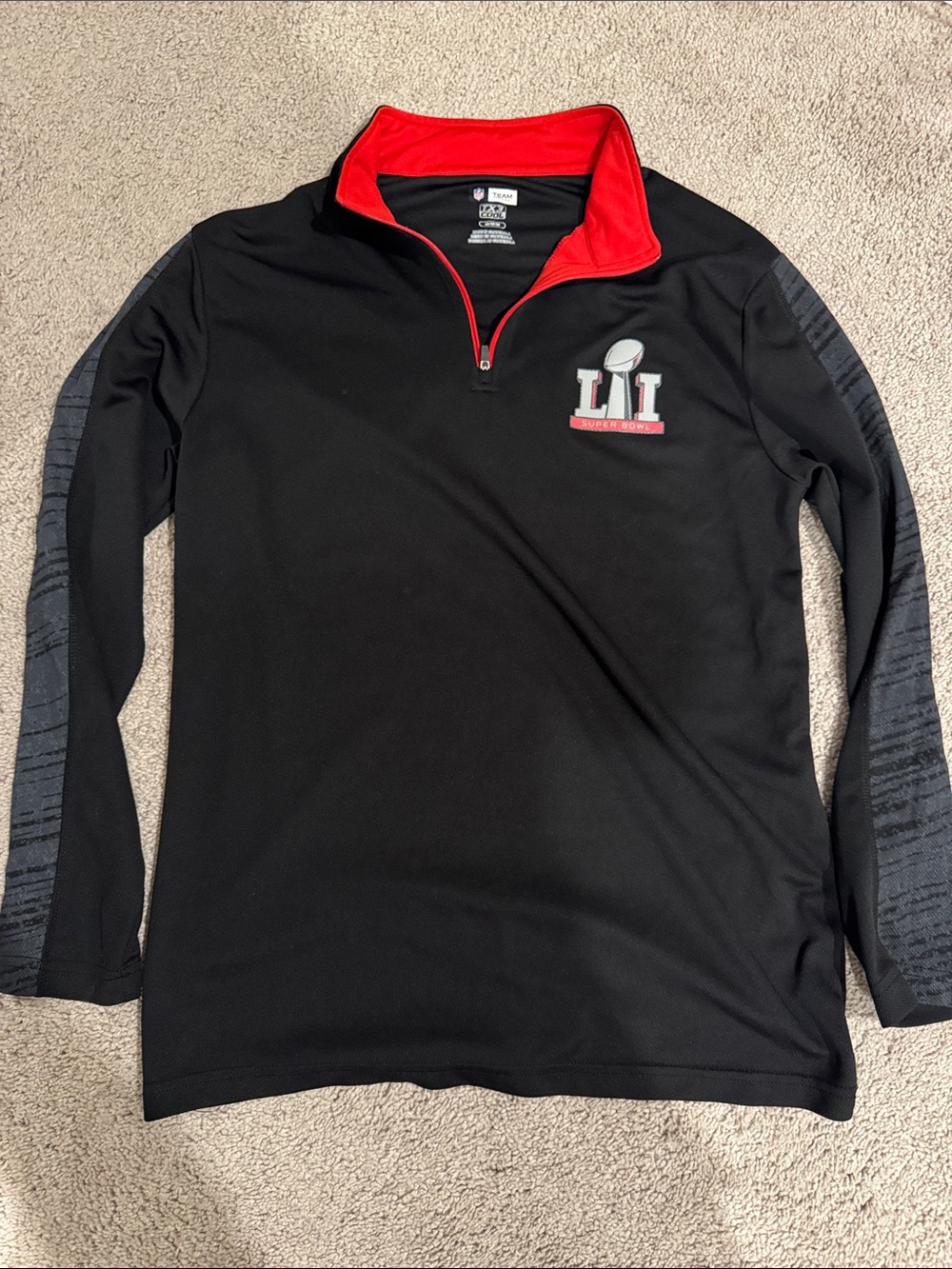 Super Bowl 51 Quarter Zip